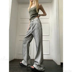 Y2K Vintage Loose Wide Leg Denim Pants
