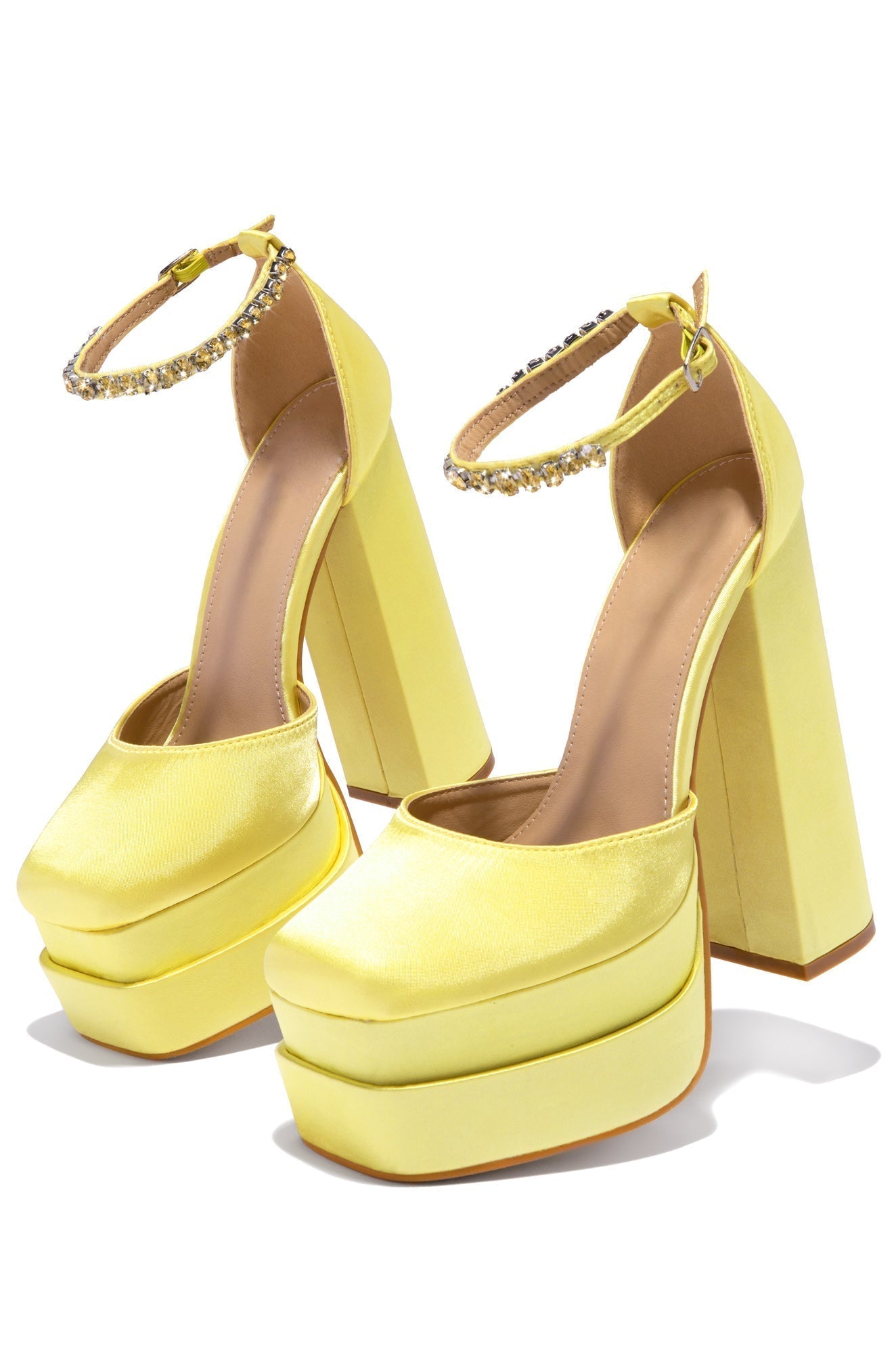 Elana Yellow Heel