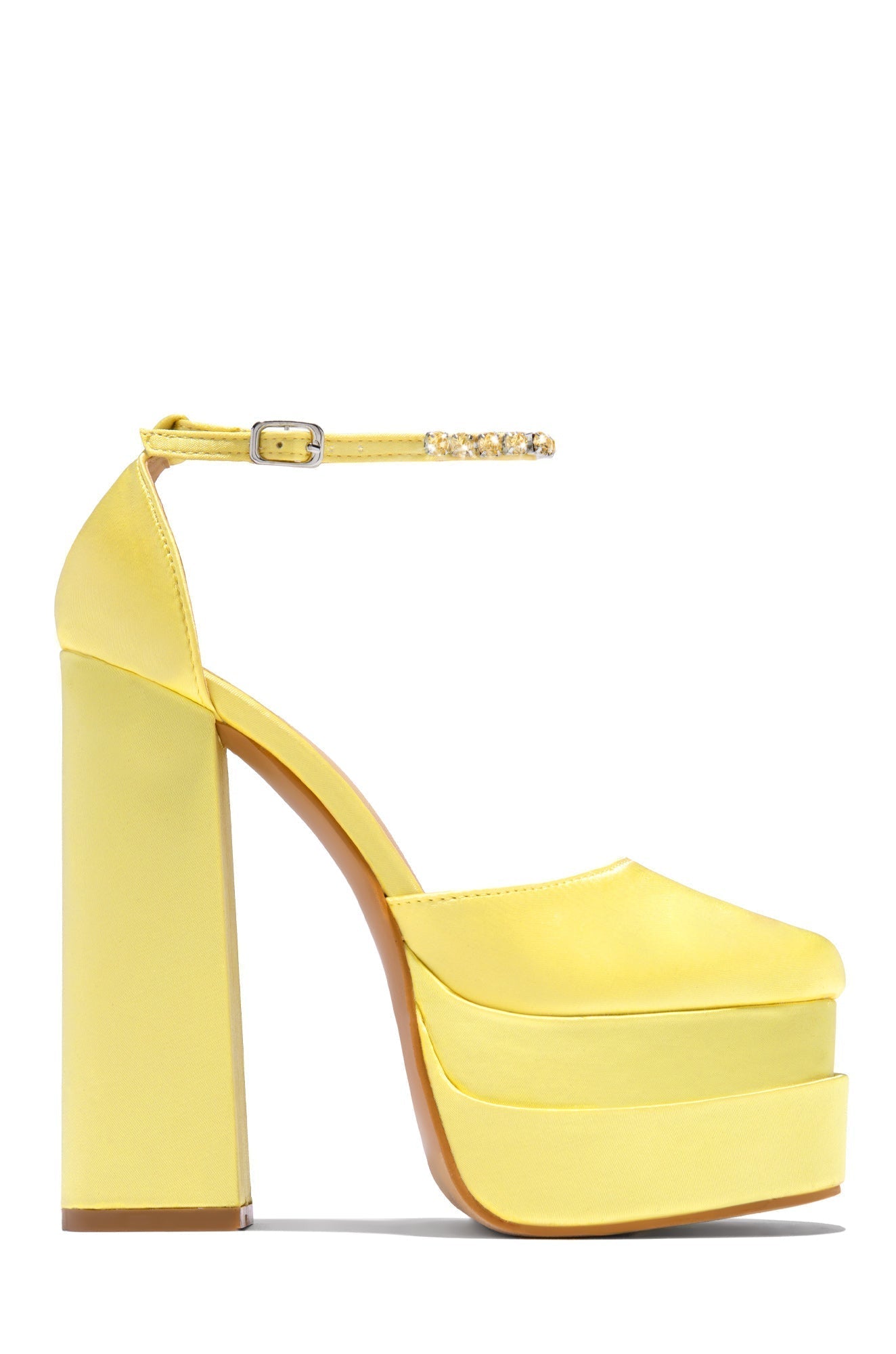 Elana Yellow Heel