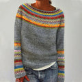 | Retro sweater, fall, warm