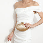 Zariya Clear Acrylic Clutch