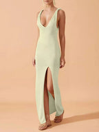 Zara Backless Maxi Dress