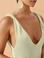 Zara Backless Maxi Dress
