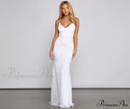 Zenaida Formal Sleeveless Charming Lace Mermaid Dress