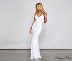 Zenaida Formal Sleeveless Charming Lace Mermaid Dress