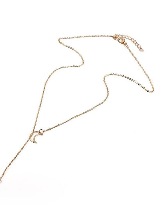 Womens Outdoor Star Necklace Fashion
