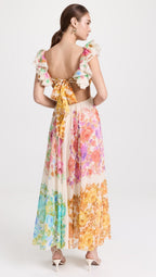 Aliza Midi Dress
