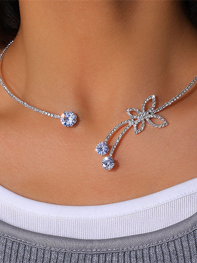 Contemporary Butterfly Necklaces for Women