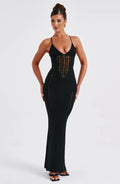 Ida Statement Long Dress Premium Wardrobe Essential