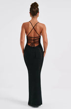 Ida Statement Long Dress Premium Wardrobe Essential