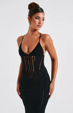 Nuria Exclusive Long Dress Boutique Collection