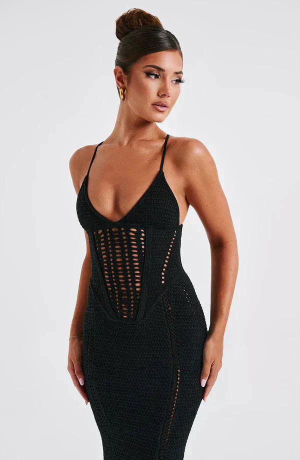 Nuria Exclusive Long Dress Boutique Collection