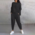 | Women’s Casual Loose-Fit Top and Pants